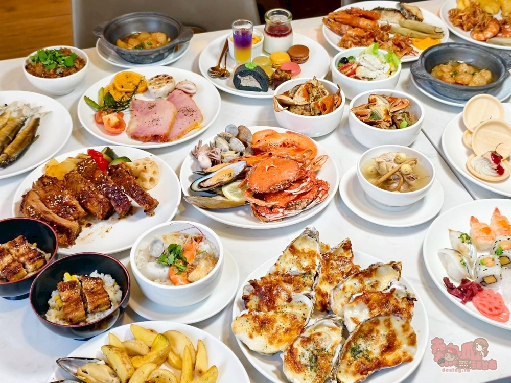 【台南吃到飽】禧榕軒大飯店:五星級海陸百匯吃到飽,CP值最高星級吃到飽,台南小農特色餐食最多,假日再享松葉蟹腳,海膽干貝包~ 【台南吃到飽】禧榕軒大飯店:五星級海陸百匯吃到飽,CP值最高星級吃到飽,台南小農特色餐食最多,假日再享松葉蟹腳,海膽干貝包~