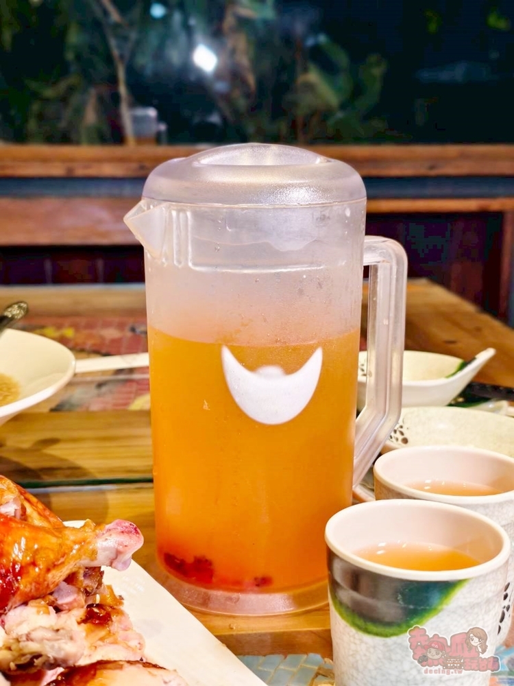 【台南美食】岩頂自然休閒坊:關子嶺桶仔雞吃這家,預約就送一整壺百香果汁,大推必點雞汁燉粥,兩人也好點菜~ 【台南美食】岩頂自然休閒坊:關子嶺桶仔雞吃這家,預約就送一整壺百香果汁,大推必點雞汁燉粥,兩人也好點菜~