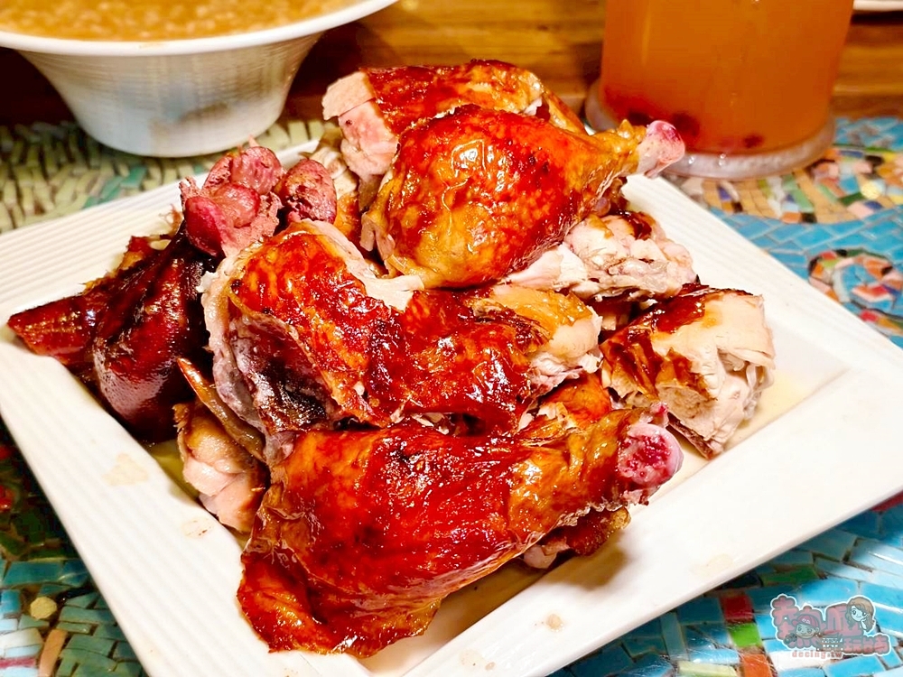 【台南美食】岩頂自然休閒坊:關子嶺桶仔雞吃這家,預約就送一整壺百香果汁,大推必點雞汁燉粥,兩人也好點菜~ 【台南美食】岩頂自然休閒坊:關子嶺桶仔雞吃這家,預約就送一整壺百香果汁,大推必點雞汁燉粥,兩人也好點菜~