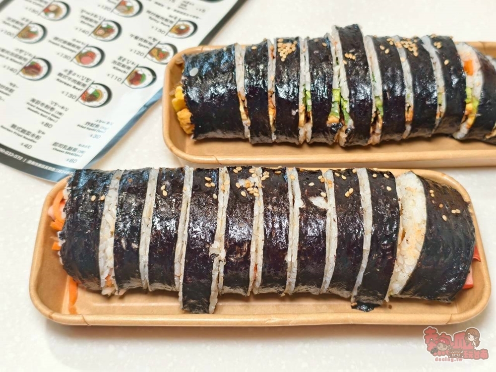 【台南美食】那家韓國飯捲:韓國歐巴開的飯捲店,大推韓式辣炒豬肉飯捲,大份量男生也能吃超飽~ 【台南美食】那家韓國飯捲:韓國歐巴開的飯捲店,大推韓式辣炒豬肉飯捲,大份量男生也能吃超飽~