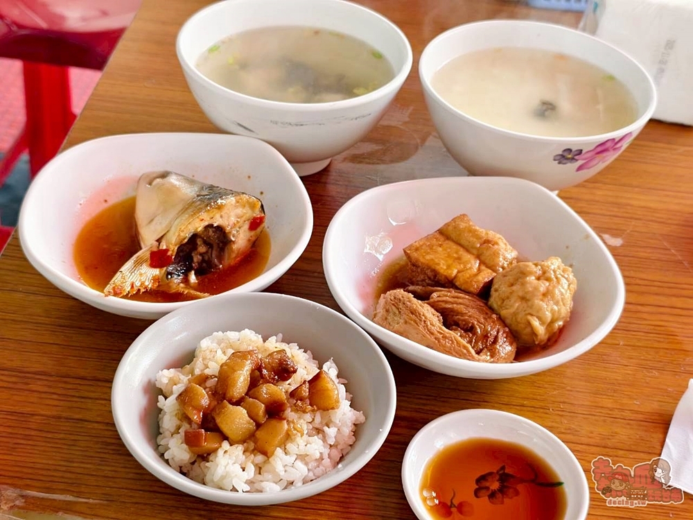 【台南美食】阿茶肉燥飯:肉燥飯只要15元,鹹粥更只要50元,平價版虱目魚大餐,堪稱台南最佛心~ 【台南美食】阿茶肉燥飯:肉燥飯只要15元,鹹粥更只要50元,平價版虱目魚大餐,堪稱台南最佛心~