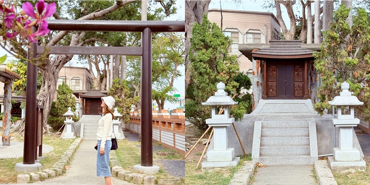 【台南景點】鹽水神社:藏在國小裡的神社和鳥居,台南唯一超過90歲最完整的老神社~ 【台南景點】鹽水神社:藏在國小裡的神社和鳥居,台南唯一超過90歲最完整的老神社~