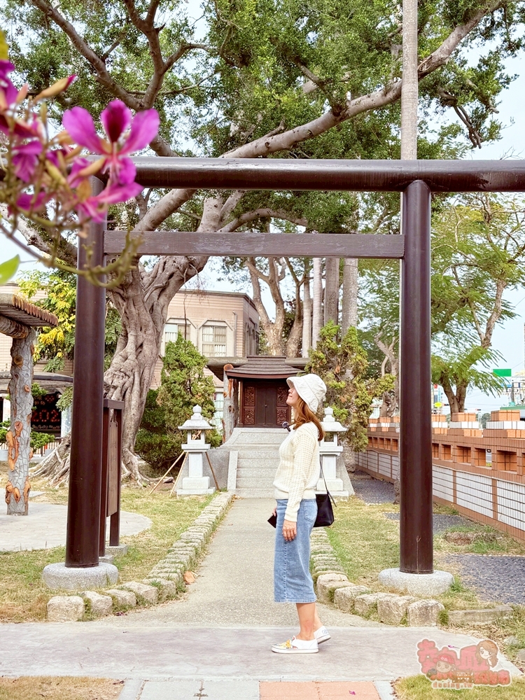【台南景點】鹽水神社:藏在國小裡的神社和鳥居,台南唯一超過90歲最完整的老神社~ 【台南景點】鹽水神社:藏在國小裡的神社和鳥居,台南唯一超過90歲最完整的老神社~