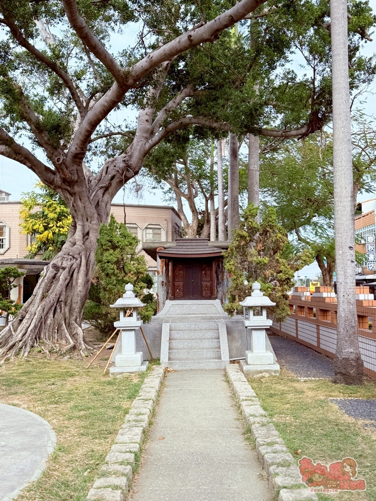 【台南景點】鹽水神社:藏在國小裡的神社和鳥居,台南唯一超過90歲最完整的老神社~ 【台南景點】鹽水神社:藏在國小裡的神社和鳥居,台南唯一超過90歲最完整的老神社~