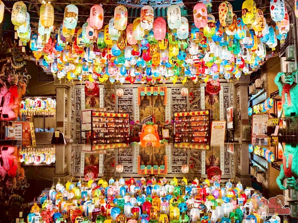 【台南燈會】2026海安燈會:300年老廟前的廟埕燈會,近千盞燈籠真的太美了,敲鐘祈福還能免費喝杏仁茶~ 【台南燈會】2026海安燈會:300年老廟前的廟埕燈會,近千盞燈籠真的太美了,敲鐘祈福還能免費喝杏仁茶~