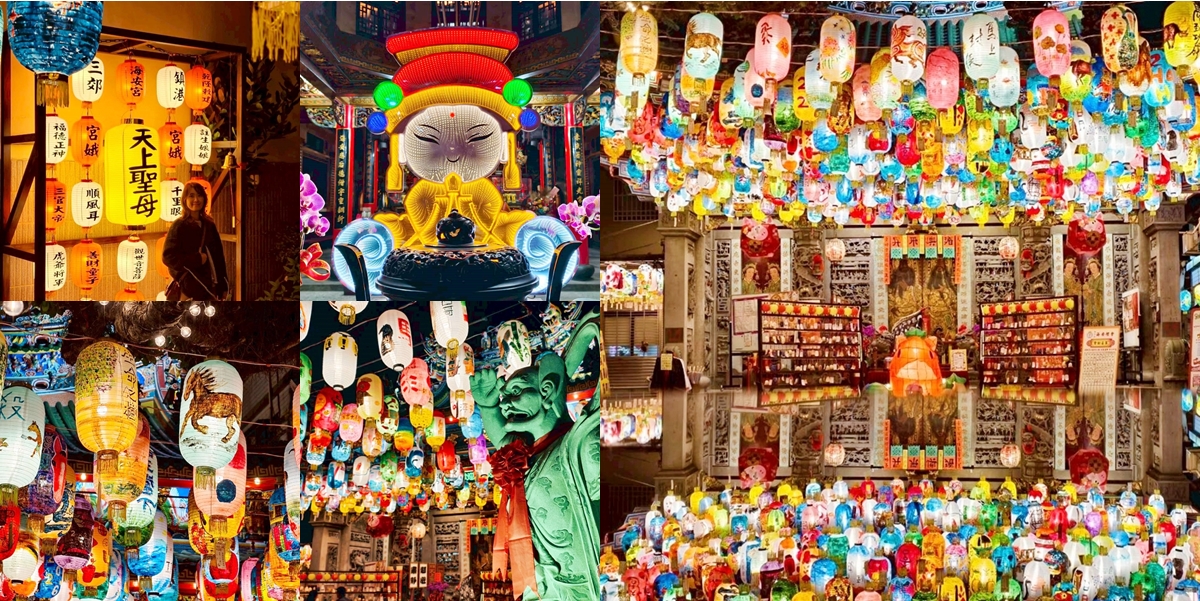 【台南燈會】2026海安燈會:300年老廟前的廟埕燈會,近千盞燈籠真的太美了,敲鐘祈福還能免費喝杏仁茶~ 【台南燈會】2026海安燈會:300年老廟前的廟埕燈會,近千盞燈籠真的太美了,敲鐘祈福還能免費喝杏仁茶~