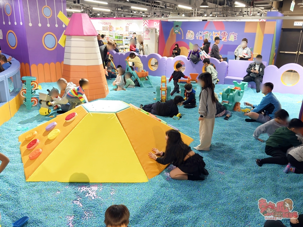 【台南親子】追風奇幻島怪獸發電廠:台南唯一佔地千坪室內親子樂園,8大主題玩翻天,當日不限時不限出入次數 【台南親子】追風奇幻島怪獸發電廠:台南唯一佔地千坪室內親子樂園,8大主題玩翻天,當日不限時不限出入次數