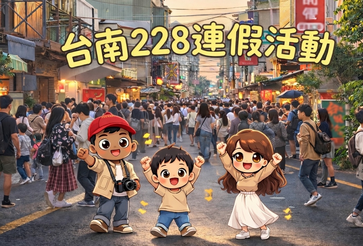 【台南活動】台南228連假去哪玩,台南2/28~3/1假日周末活動總整理~ 【台南活動】台南228連假去哪玩,台南2/28~3/1假日周末活動總整理~