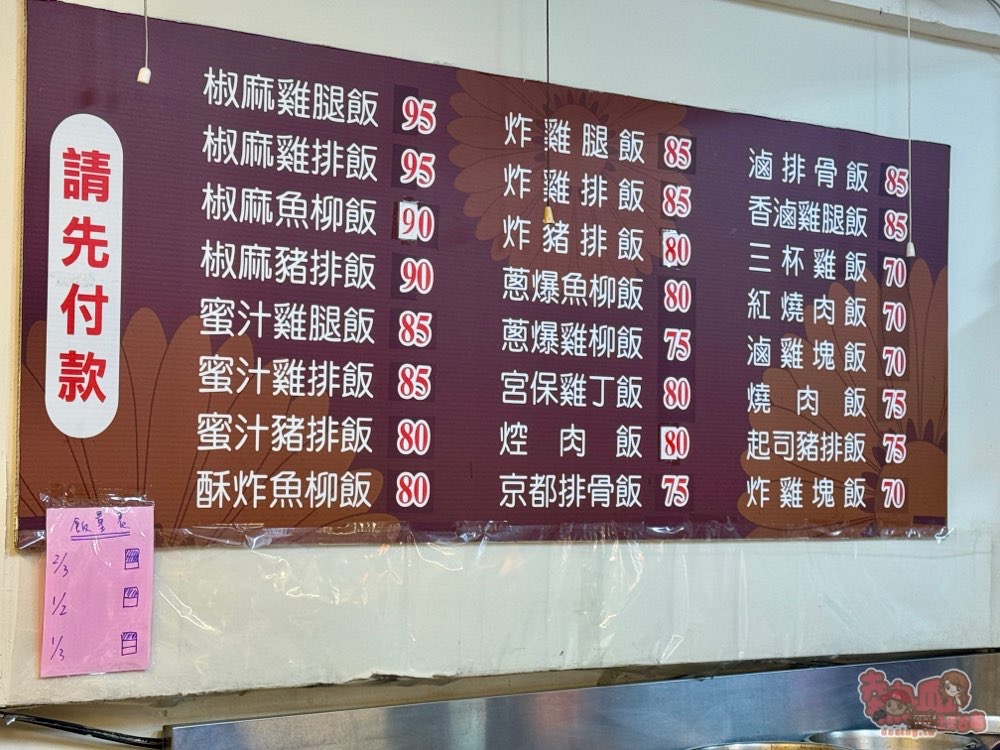 【台南美食】煦悅便當専門店!成大周邊人氣便當店,平價好吃餐點新鮮不踩雷 【台南美食】煦悅便當専門店!成大周邊人氣便當店,平價好吃餐點新鮮不踩雷