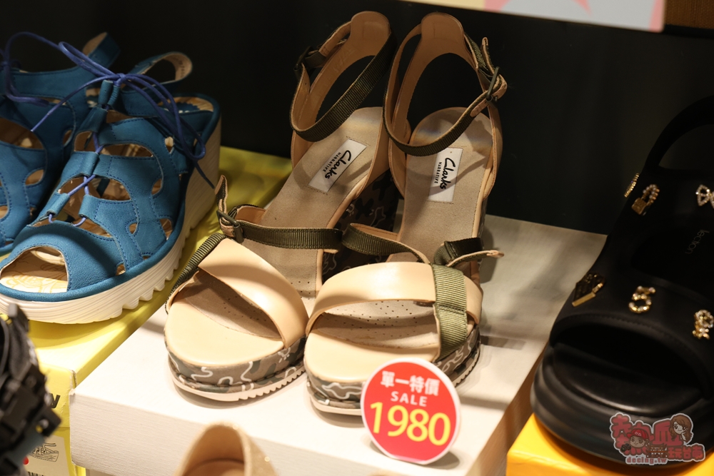 【台南特賣】洒落森林極緻鞋館春季零碼特賣,萬件百貨專櫃女鞋,一站購足穿搭,鞋款最低只要990 【台南特賣】洒落森林極緻鞋館春季零碼特賣,萬件百貨專櫃女鞋,一站購足穿搭,鞋款最低只要990