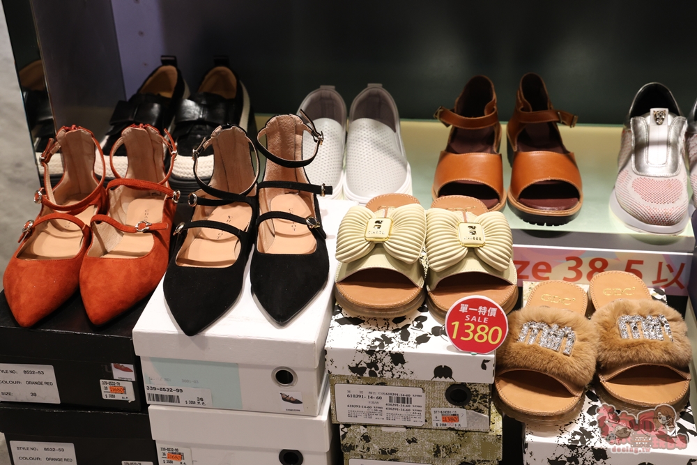 【台南特賣】洒落森林極緻鞋館春季零碼特賣,萬件百貨專櫃女鞋,一站購足穿搭,鞋款最低只要990 【台南特賣】洒落森林極緻鞋館春季零碼特賣,萬件百貨專櫃女鞋,一站購足穿搭,鞋款最低只要990