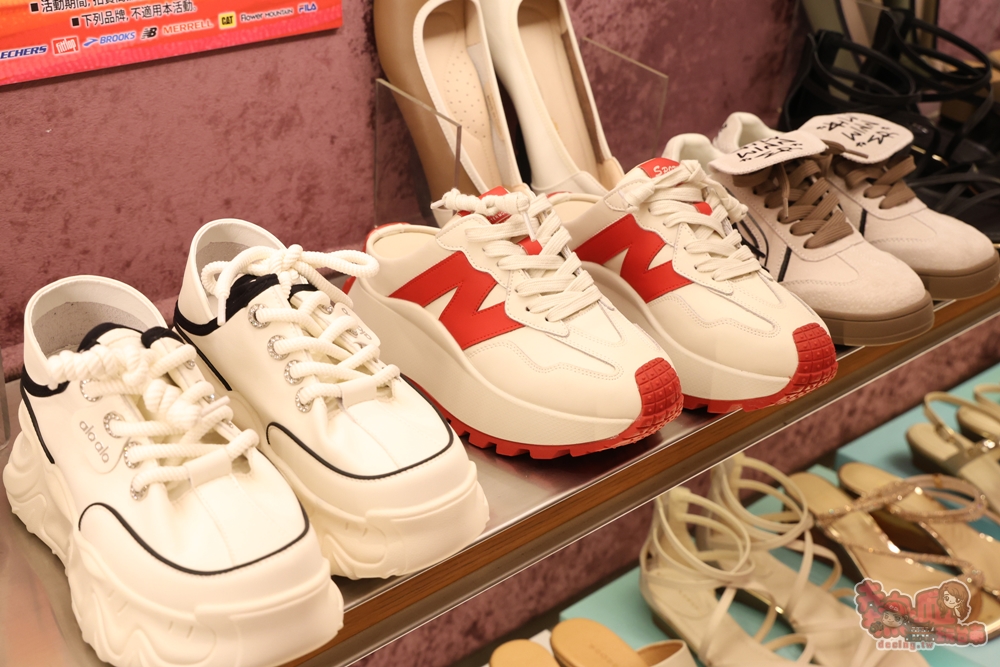 【台南特賣】洒落森林極緻鞋館春季零碼特賣,萬件百貨專櫃女鞋,一站購足穿搭,鞋款最低只要990 【台南特賣】洒落森林極緻鞋館春季零碼特賣,萬件百貨專櫃女鞋,一站購足穿搭,鞋款最低只要990