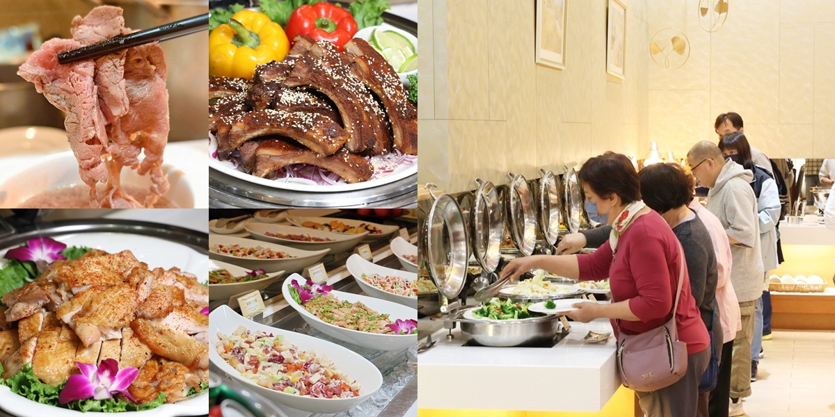 【台南吃到飽】富信大飯店:500元有找,CP值最高早午餐吃到飽,現沖牛肉湯,牛排任你吃,一周只有營業假日兩天~ 【台南吃到飽】富信大飯店:500元有找,CP值最高早午餐吃到飽,現沖牛肉湯,牛排任你吃,一周只有營業假日兩天~