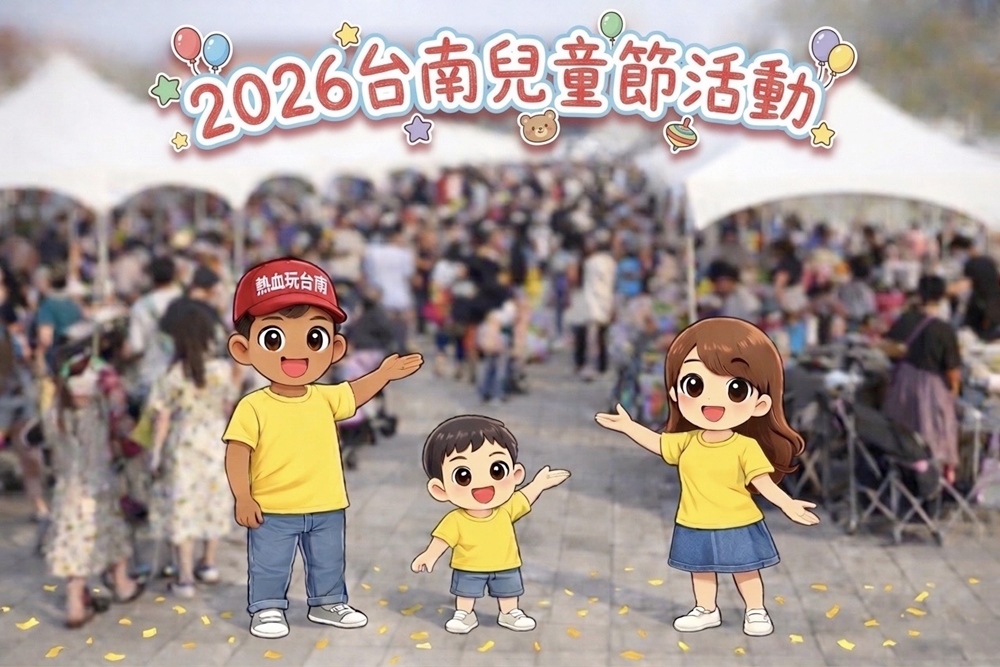 【台南活動】台南2026/4/3~4/6兒童節活動整理~ 【台南活動】台南2026/4/3~4/6兒童節活動整理~