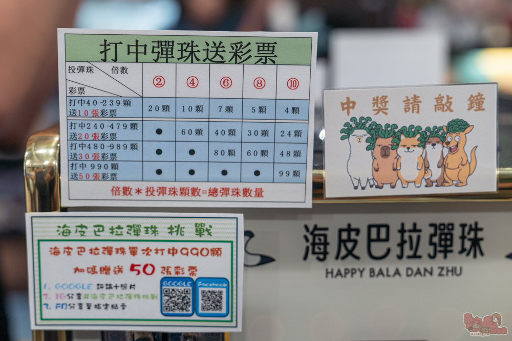 【台南彈珠台】海皮巴拉彈珠:台南最新型態的彈珠台,彈珠免費玩,飲料免費喝,集點還有超多商品可以換~ 【台南彈珠台】海皮巴拉彈珠:台南最新型態的彈珠台,彈珠免費玩,飲料免費喝,集點還有超多商品可以換~