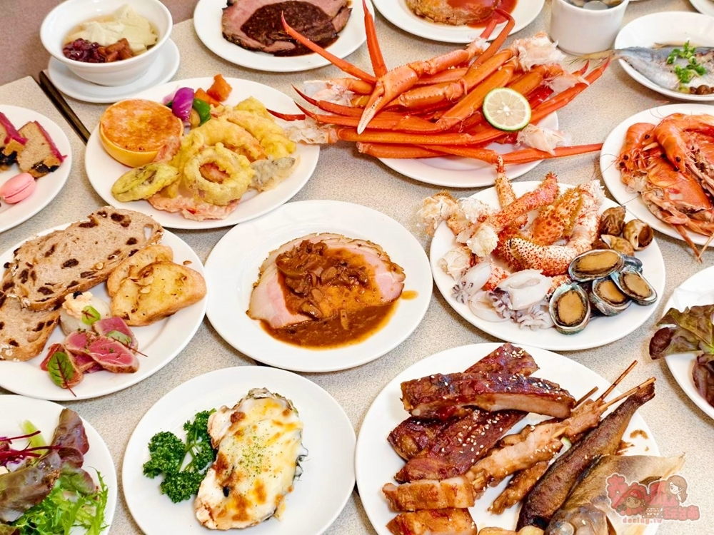 【台南吃到飽】台糖長榮酒店-吃遍天下自助餐廳:日本美食祭來了,超過100種料理,平日午晚就有日本松葉蟹腳吃到飽,購買餐券真的千元有找~ 【台南吃到飽】台糖長榮酒店-吃遍天下自助餐廳:日本美食祭來了,超過100種料理,平日午晚就有日本松葉蟹腳吃到飽,購買餐券真的千元有找~