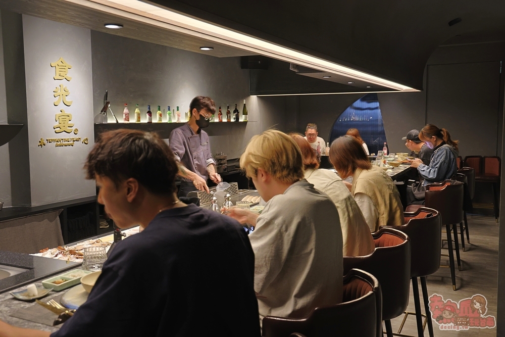 【台南美食】食光宴鐵板燒料理-善化本心宴:只靠預約才能吃到,善化神秘無菜單鐵板燒,活體龍蝦+8道料理飽到天靈蓋~ 【台南美食】食光宴鐵板燒料理-善化本心宴:只靠預約才能吃到,善化神秘無菜單鐵板燒,活體龍蝦+8道料理飽到天靈蓋~