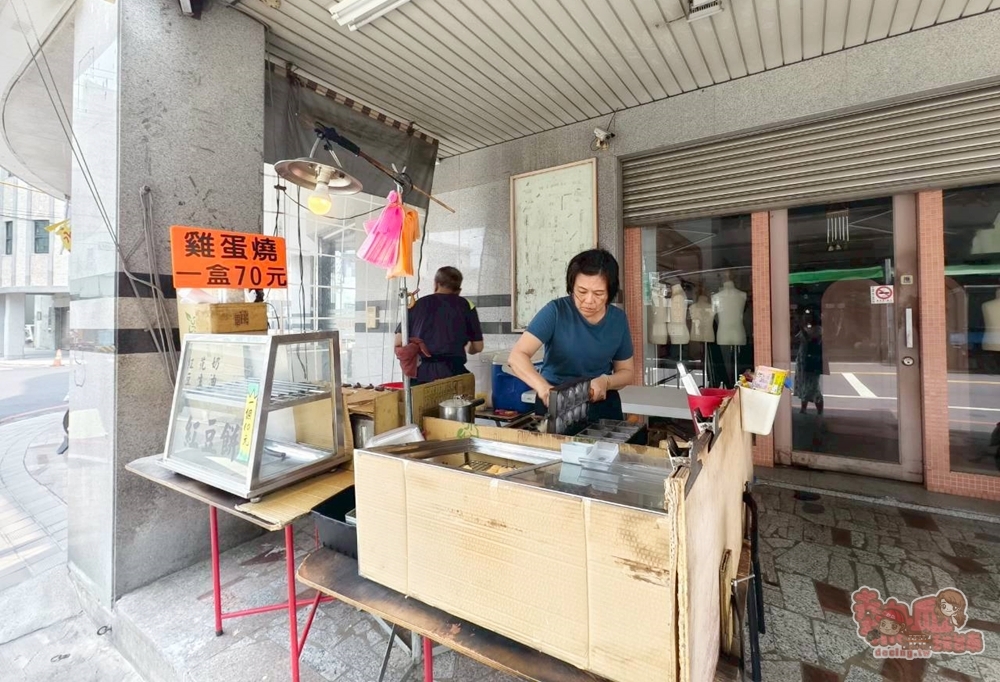 【台南美食】無名雞蛋燒:永康區自強黃昏市場隱藏版,古早味雞蛋燒,一顆只要6元~ 【台南美食】無名雞蛋燒:永康區自強黃昏市場隱藏版,古早味雞蛋燒,一顆只要6元~