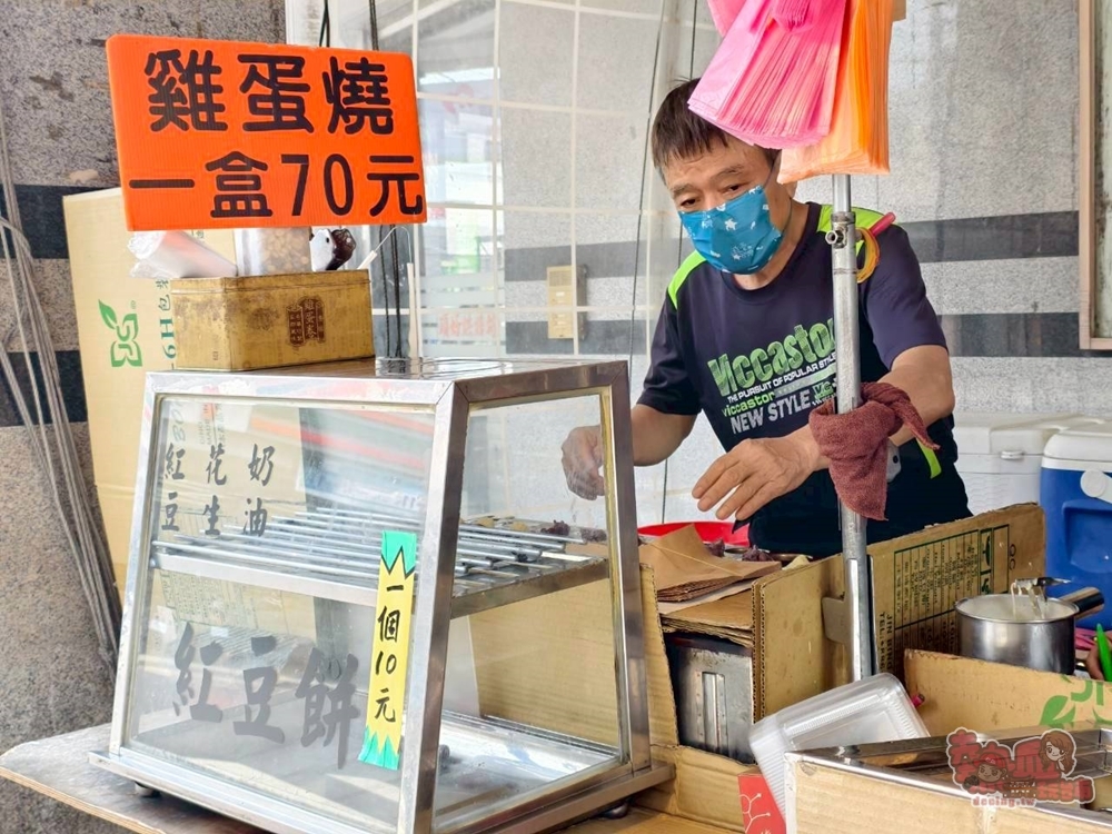 【台南美食】無名雞蛋燒:永康區自強黃昏市場隱藏版,古早味雞蛋燒,一顆只要6元~ 【台南美食】無名雞蛋燒:永康區自強黃昏市場隱藏版,古早味雞蛋燒,一顆只要6元~