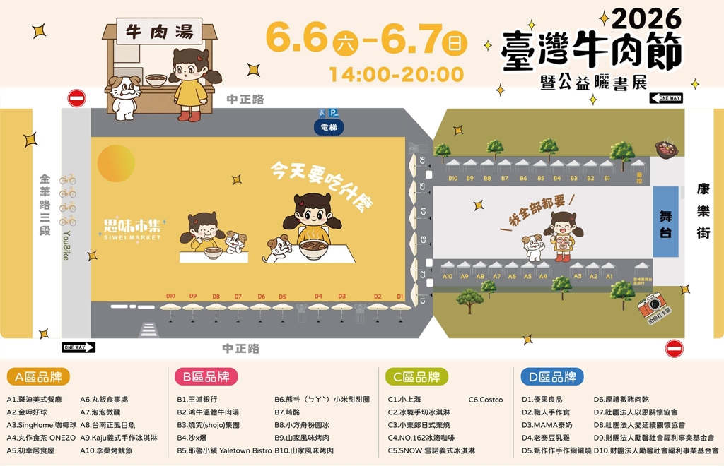 【台南活動】2026台南兒童公益曬書節!用閱讀看見世界,部落客攜手獨立書店、思味市集,邀大眾用台南溫體牛美食與閱讀拉開活動序幕~ 【台南活動】2026台南兒童公益曬書節!用閱讀看見世界,部落客攜手獨立書店、思味市集,邀大眾用台南溫體牛美食與閱讀拉開活動序幕~