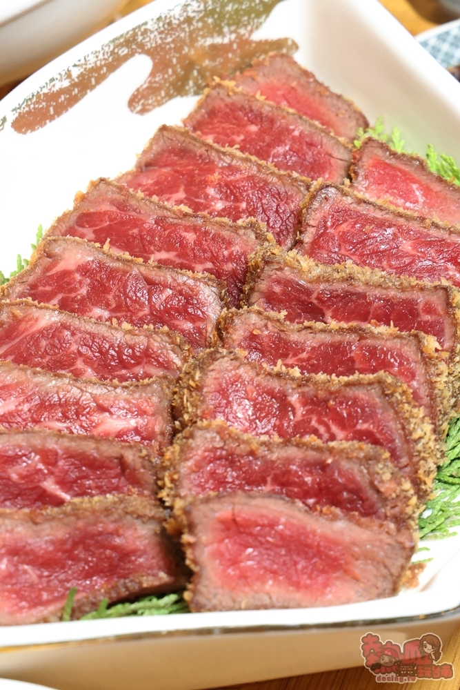 【台南美食】萩椛牛かつ炸牛排專門店:台南少見炸牛排專賣,個人迷你烤爐超有氛圍,內用享西螺米,高麗菜,味噌湯免費無限續~ 【台南美食】萩椛牛かつ炸牛排專門店:台南少見炸牛排專賣,個人迷你烤爐超有氛圍,內用享西螺米,高麗菜,味噌湯免費無限續~