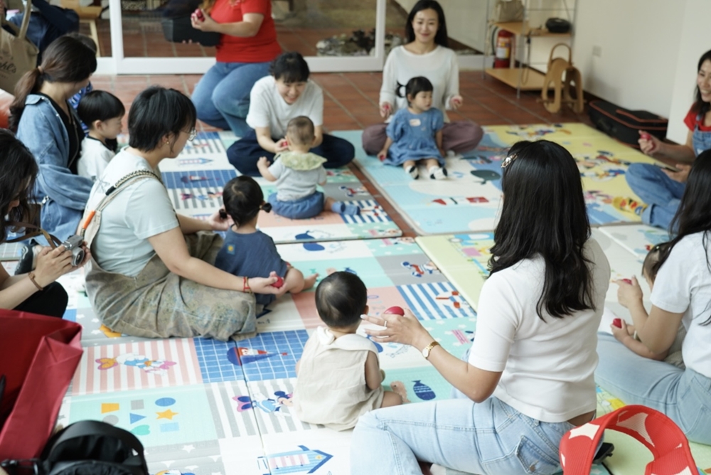 Music Together By Stella:專屬於孩子的音樂派對 X 米穗糧行:台南親子友善台菜餐廳~ Music Together By Stella:專屬於孩子的音樂派對 X 米穗糧行:台南親子友善台菜餐廳~