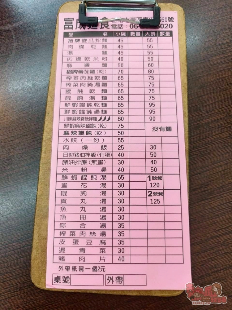 【台南美食】富成麵食:東區在地人愛店,份量多又好吃走CP值路線,大推傻瓜拌麵好耐吃~ 【台南美食】富成麵食:東區在地人愛店,份量多又好吃走CP值路線,大推傻瓜拌麵好耐吃~
