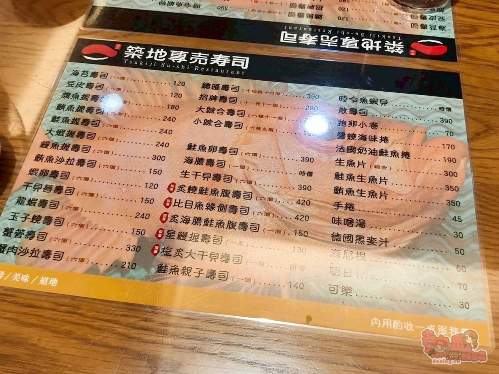【台南美食】築地專賣壽司:隱身在街道內的超人氣壽司,許多老饕都指定吃這家~ 【台南美食】築地專賣壽司:隱身在街道內的超人氣壽司,許多老饕都指定吃這家~