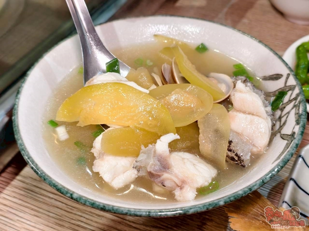 【台南美食】詹記-家常飯桌鮮魚湯:台南米其林必比登推薦,台南東區最強鮮魚湯,必點西瓜綿魚湯配肉燥飯~ 【台南美食】詹記-家常飯桌鮮魚湯:台南米其林必比登推薦,台南東區最強鮮魚湯,必點西瓜綿魚湯配肉燥飯~