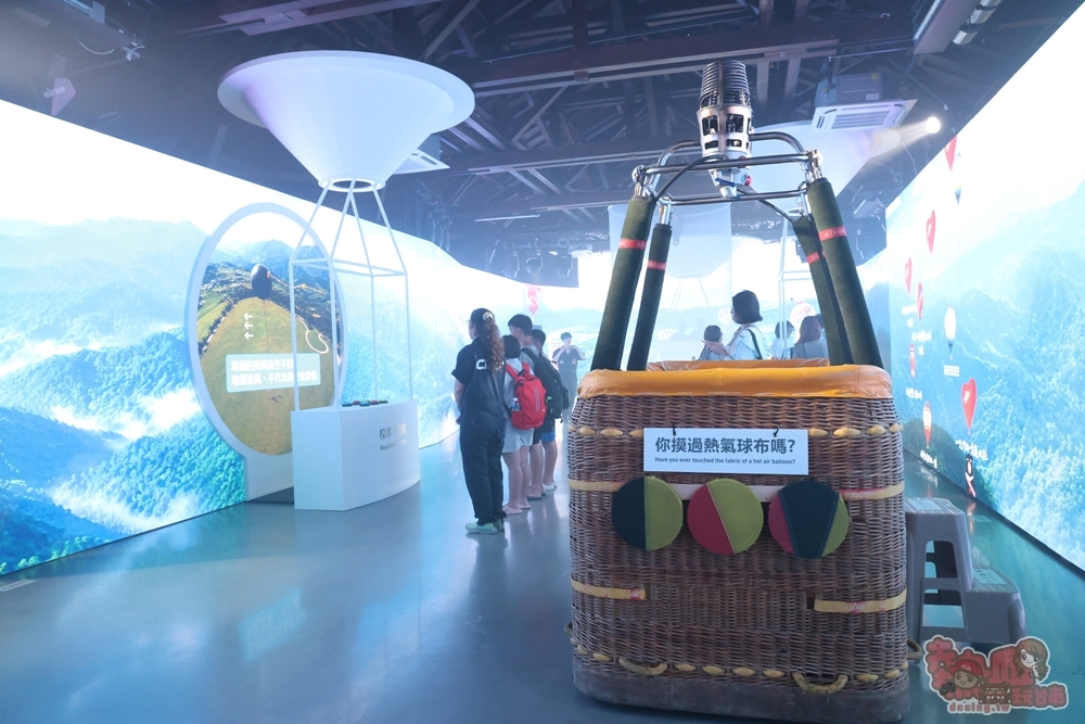 【台東活動】真的走進熱氣球裡了!室內就能體驗熱氣球升空,夢想東升WALK IN熱氣球,360°沉浸式體驗超吸睛~ 【台東活動】真的走進熱氣球裡了!室內就能體驗熱氣球升空,夢想東升WALK IN熱氣球,360°沉浸式體驗超吸睛~