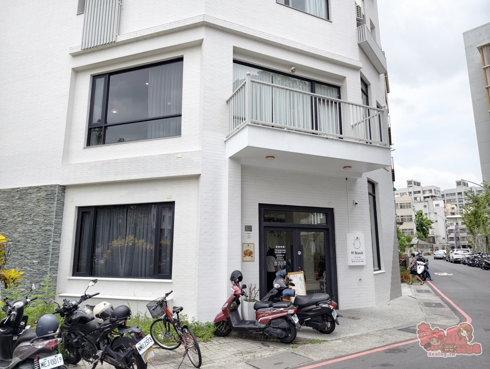 【台南美食】91 Brunch:成大周邊早午餐推薦,台南少見千張蛋餅,份量超有誠意,飲控族也能放心吃~ 【台南美食】91 Brunch:成大周邊早午餐推薦,台南少見千張蛋餅,份量超有誠意,飲控族也能放心吃~