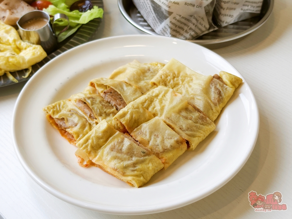 【台南美食】91 Brunch:成大周邊早午餐推薦,台南少見千張蛋餅,份量超有誠意,飲控族也能放心吃~ 【台南美食】91 Brunch:成大周邊早午餐推薦,台南少見千張蛋餅,份量超有誠意,飲控族也能放心吃~
