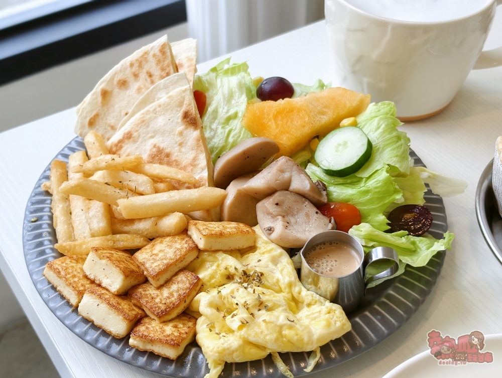 【台南美食】91 Brunch:成大周邊早午餐推薦,台南少見千張蛋餅,份量超有誠意,飲控族也能放心吃~ 【台南美食】91 Brunch:成大周邊早午餐推薦,台南少見千張蛋餅,份量超有誠意,飲控族也能放心吃~
