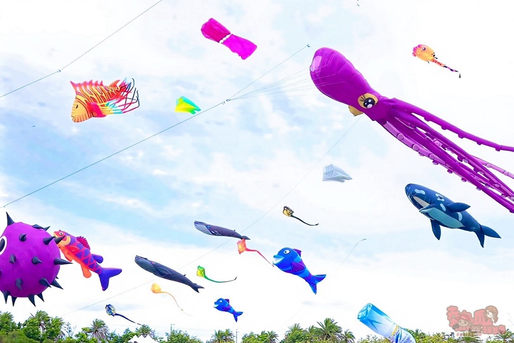 【台南活動】巨型章魚真的飛上天空了!2026七股鹽山風箏嘉年華登場,七股最美天空樂園只有這幾天~ 【台南活動】巨型章魚真的飛上天空了!2026七股鹽山風箏嘉年華登場,七股最美天空樂園只有這幾天~