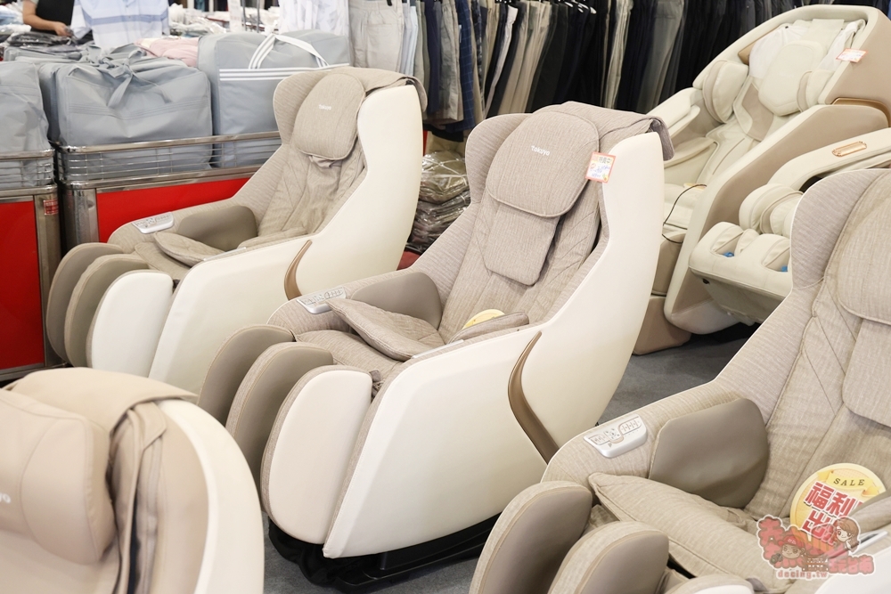 【台南特賣】台灣廠拍:tokuyo按摩椅福利品限量4折出清!品牌運動鞋第二雙只要10元~ 【台南特賣】台灣廠拍:tokuyo按摩椅福利品限量4折出清!品牌運動鞋第二雙只要10元~