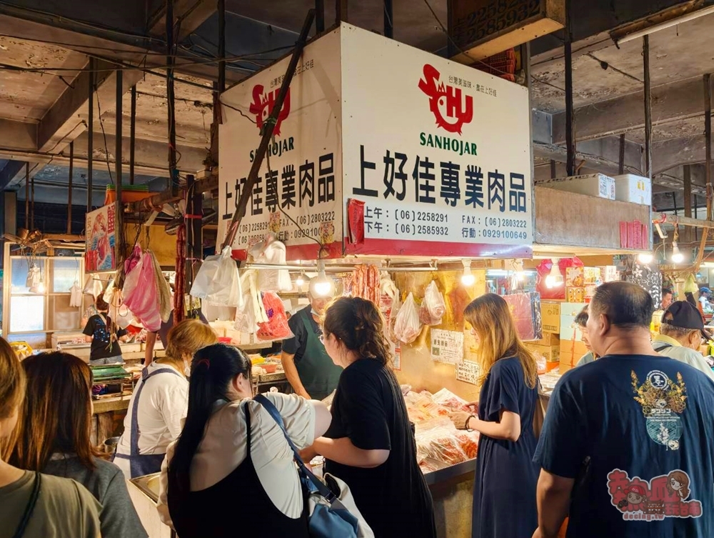 【台南美食】上好佳專業肉品:隱藏在鴨母寮市場50年肉舖店,手工油泡香腸,老闆說台南最好吃香腸在這~ 【台南美食】上好佳專業肉品:隱藏在鴨母寮市場50年肉舖店,手工油泡香腸,老闆說台南最好吃香腸在這~