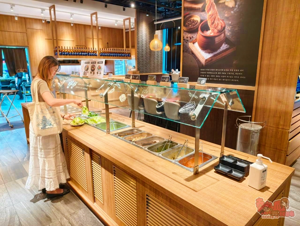 【台南美食】姜滿堂韓式燒肉:韓式燒肉商業午餐只要$386,肉量多還有多樣韓式小菜吃到飽~ 【台南美食】姜滿堂韓式燒肉:韓式燒肉商業午餐只要$386,肉量多還有多樣韓式小菜吃到飽~