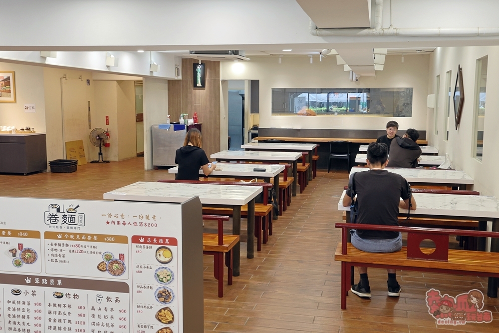 【台南美食】卷麵:福樓旗下新品牌,老總舖師的手路菜,古早味羹麵尬牛腱/牛舌/牛肚澎派上桌~ 【台南美食】卷麵:福樓旗下新品牌,老總舖師的手路菜,古早味羹麵尬牛腱/牛舌/牛肚澎派上桌~