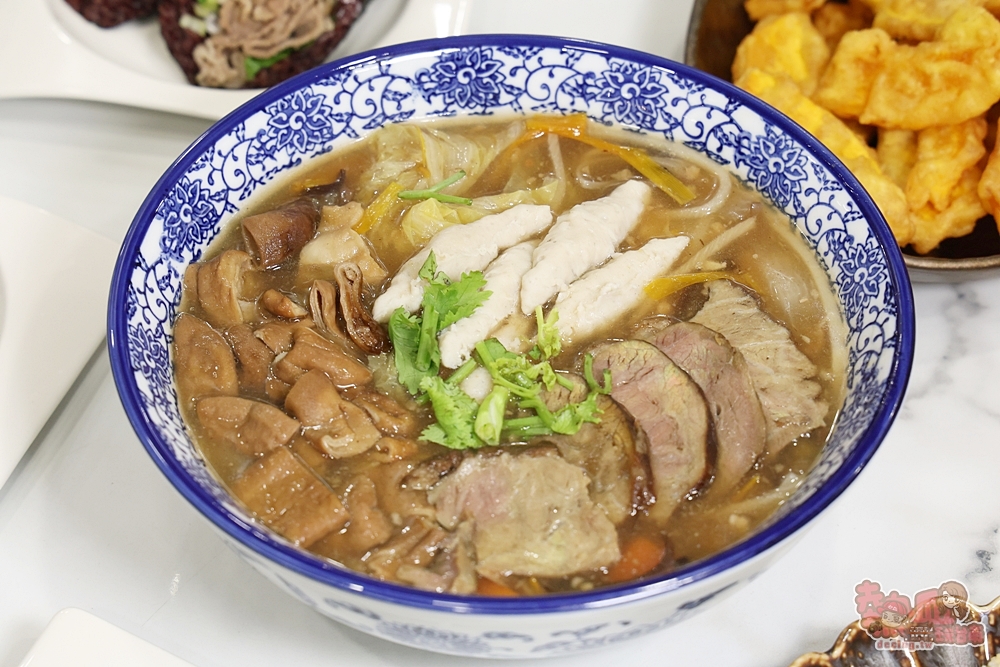 【台南美食】卷麵:福樓旗下新品牌,老總舖師的手路菜,古早味羹麵尬牛腱/牛舌/牛肚澎派上桌~ 【台南美食】卷麵:福樓旗下新品牌,老總舖師的手路菜,古早味羹麵尬牛腱/牛舌/牛肚澎派上桌~
