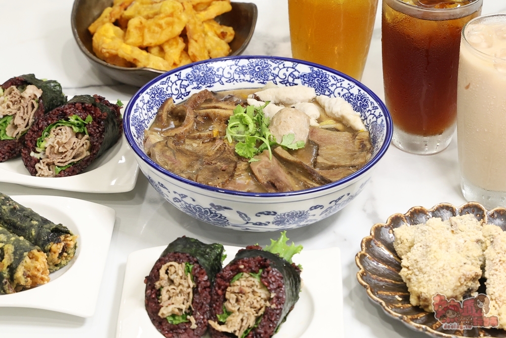 【台南美食】卷麵:福樓旗下新品牌,老總舖師的手路菜,古早味羹麵尬牛腱/牛舌/牛肚澎派上桌~ 【台南美食】卷麵:福樓旗下新品牌,老總舖師的手路菜,古早味羹麵尬牛腱/牛舌/牛肚澎派上桌~