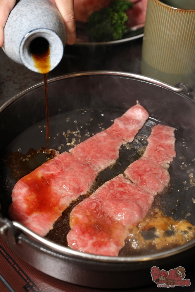 【台南美食】橋山.鵲邸 壽喜燒專門店:日本東京百年壽喜燒店進駐台南,全程桌邊服務,一次吃到關東+關西吃法~ 【台南美食】橋山.鵲邸 壽喜燒專門店:日本東京百年壽喜燒店進駐台南,全程桌邊服務,一次吃到關東+關西吃法~