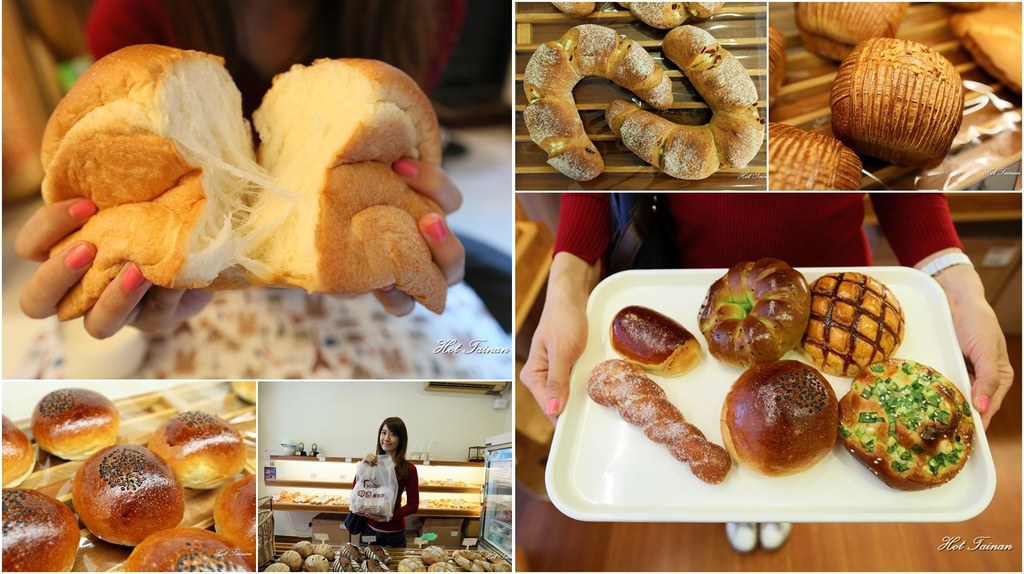 【台南北區】隱藏於民宅內的人氣麵包店，阿姨姐姐們最愛的甜蜜小店：咿吉麵包坊