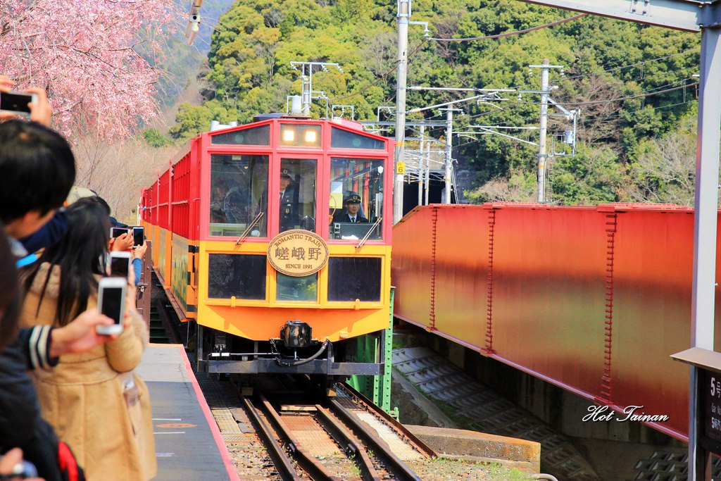【日本旅遊】嵐山小火車(嵯峨野觀光鐵道)：自助旅遊必訪景點，交通往返暨路線分享